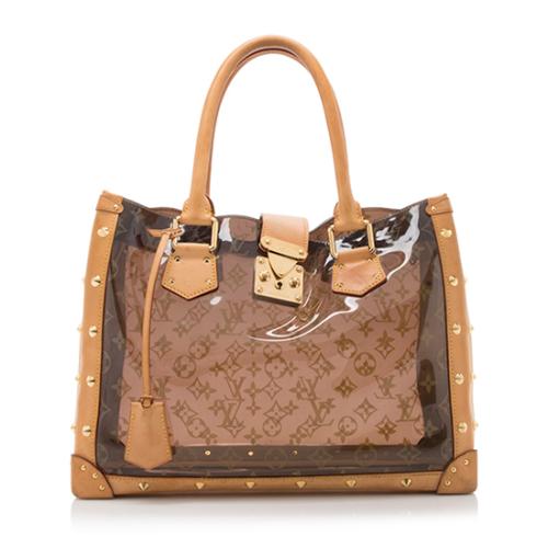 Louis Vuitton Limited Edition Monogram Ambre Neo Cabas MM Tote Bag., Lot  #56374