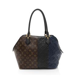 Louis Vuitton Limited Edition Monogram Blocks Zipped Tote