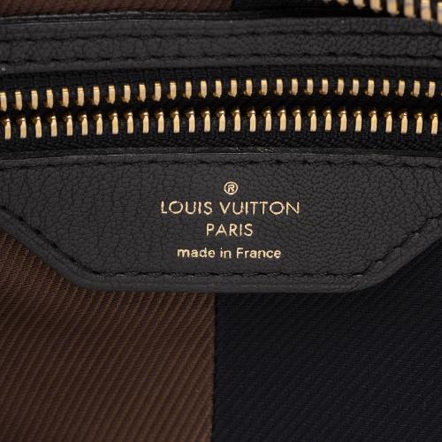 Louis Vuitton Limited Edition Monogram Blocks Zipped Tote