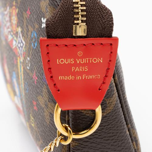 Louis Vuitton Limited Edition Monogram Canvas Bumper Car Mini Pochette Accessoires