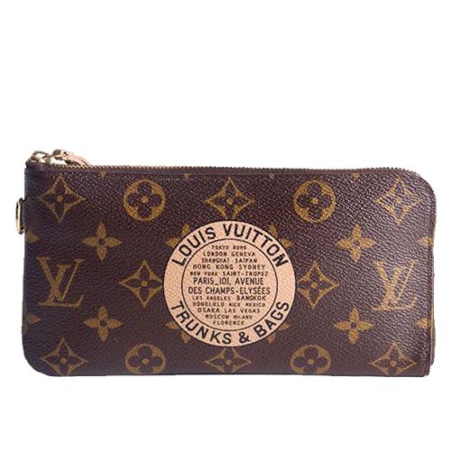 Louis Vuitton Limited Edition Monogram Canvas Complice Trunks & Bags Wallet