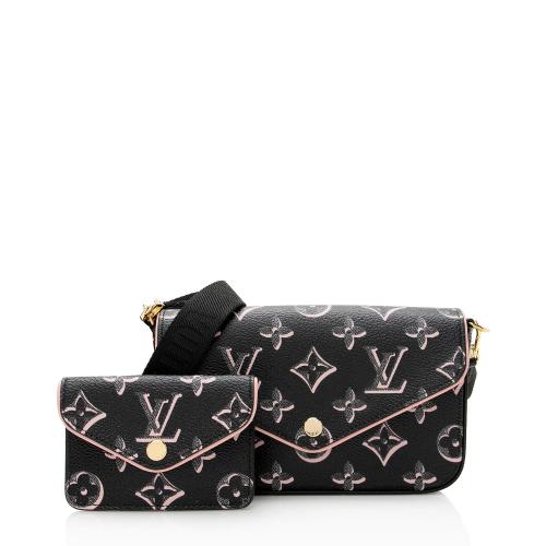 Louis Vuitton Limited Edition Monogram Canvas Fall For You Felicie Strap & Go