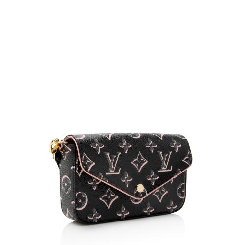 Louis Vuitton Limited Edition Monogram Canvas Fall For You Felicie Strap & Go