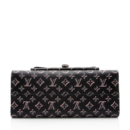 Louis Vuitton Limited Edition Monogram Canvas Fall For You Onthego MM Tote
