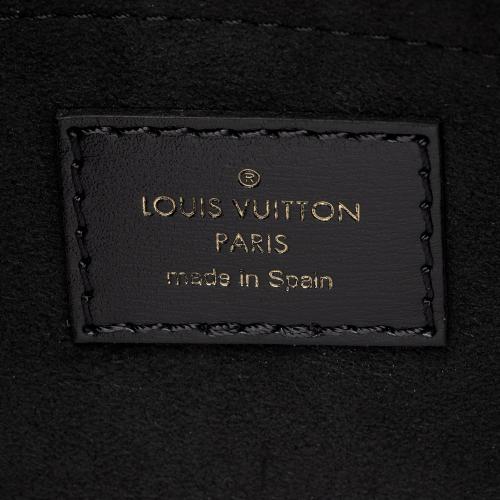 Louis Vuitton Limited Edition Monogram Canvas Game On Neverfull MM Pochette