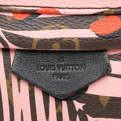 Louis Vuitton Limited Edition Monogram Canvas Jungle Dots Palm Springs PM Backpack