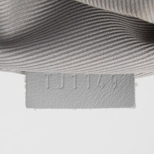 Louis Vuitton Limited Edition Monogram Canvas Logo Chalk Sling Bag