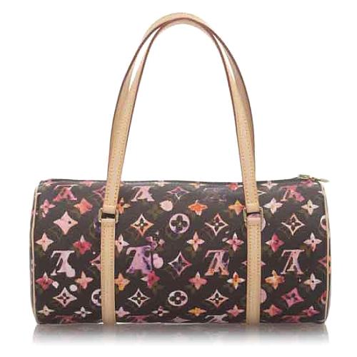 Louis Vuitton Limited Edition Monogram Canvas Papillon 30 Handbag