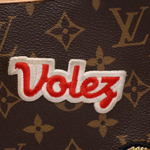 Louis Vuitton Limited Edition Monogram Canvas Patches Neverfull MM Tote