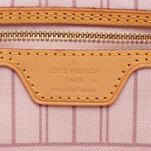 Louis Vuitton Limited Edition Monogram Canvas Puerto Banus Neverfull MM Tote