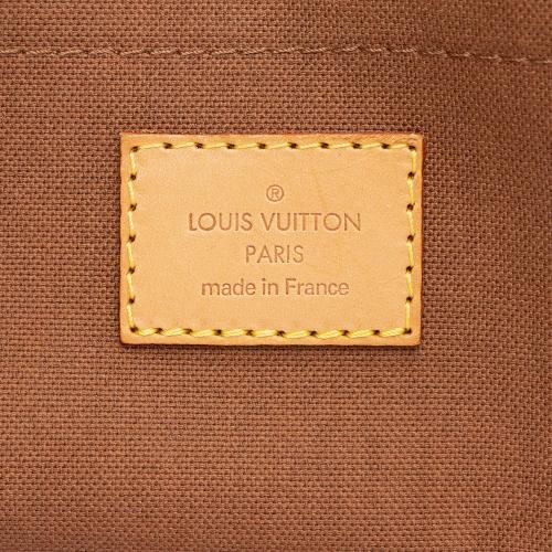 Authentic Louis Vuitton Limited Edition Monogram Canvas Riveting