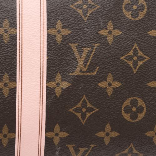 Louis Vuitton Limited Edition Monogram Canvas Summer Trunk Speedy Bandouliere 30 Satchel