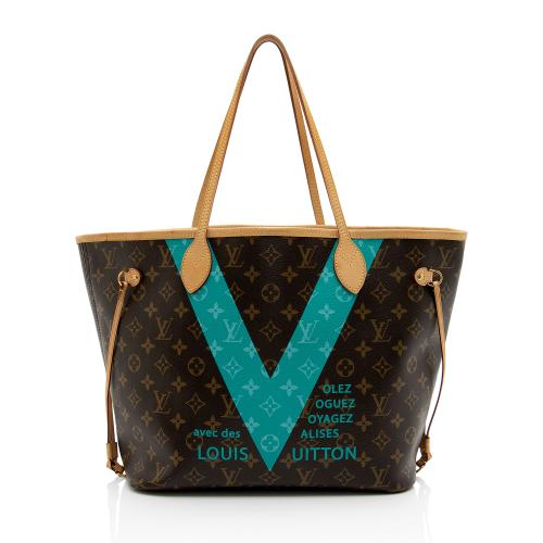 LOUIS VUITTON NEVERFULL MM LIMITED EDITION LARGE MONOGRAM