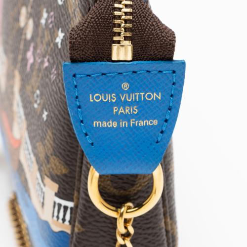 Louis Vuitton Limited Edition Monogram Canvas Vivienne Mini Pochette Accessoires