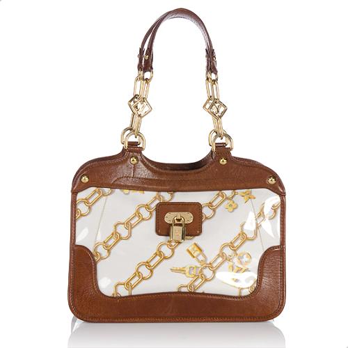 Louis Vuitton Limited Edition Monogram Charms Cabas Shoulder Bag