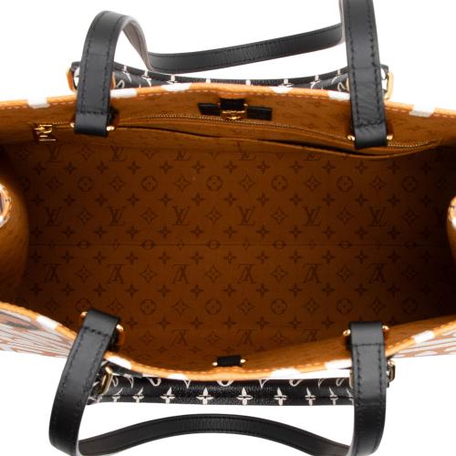 Louis Vuitton Limited Edition Monogram Crafty Onthego GM Tote