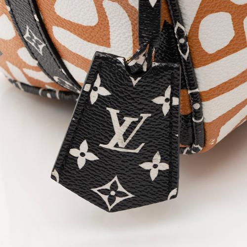 Louis Vuitton Limited Edition Monogram Crafty Speedy Bandouliere 25 Satchel - FINAL SALE