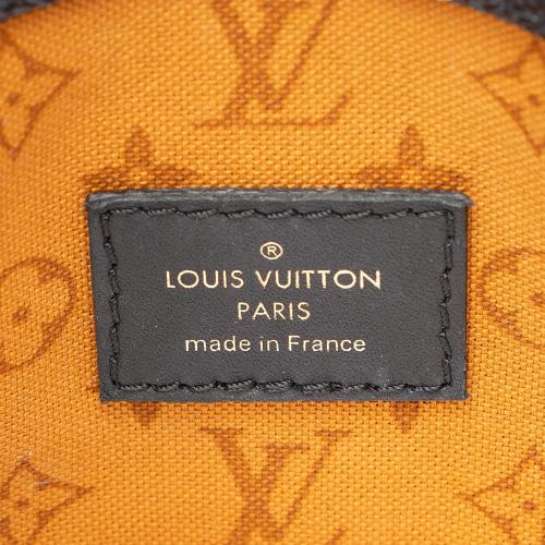 Louis Vuitton Limited Edition Monogram Crafty Speedy Bandouliere 25 Satchel - FINAL SALE