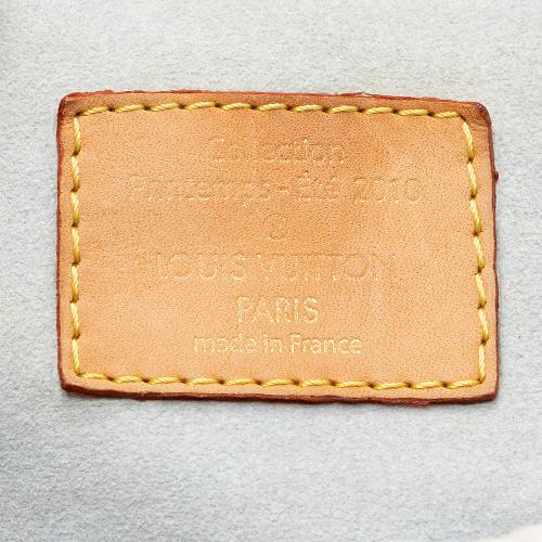 Louis Vuitton Limited Edition Monogram Denim Sunrise Hobo, Louis Vuitton  Handbags