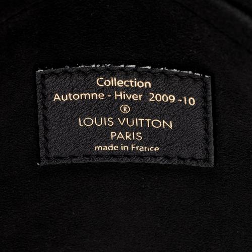 Louis Vuitton Limited Edition Monogram Eclipse Alma Satchel