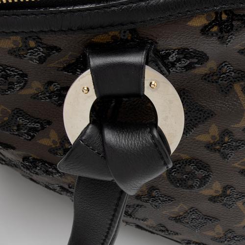 Louis Vuitton Limited Edition Monogram Eclipse Alma Satchel