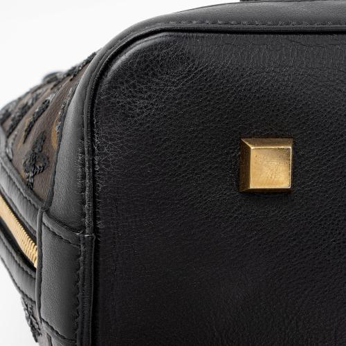 Louis Vuitton Limited Edition Monogram Eclipse Alma Satchel