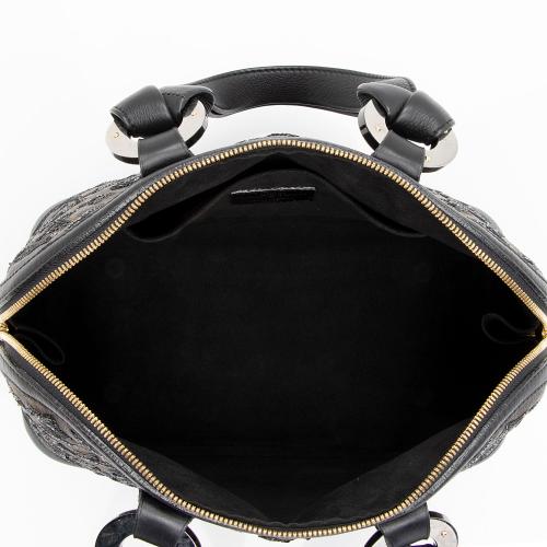 Louis Vuitton Limited Edition Monogram Eclipse Alma Satchel