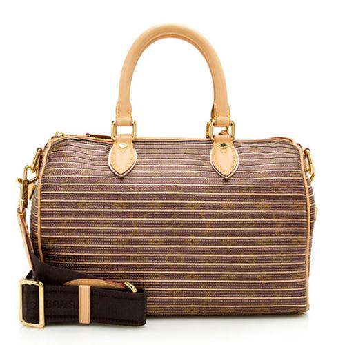 Louis Vuitton Limited Edition Monogram Eden Speedy Satchel