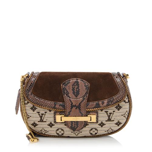 Louis Vuitton Limited Edition Monogram Empire Levant Flap Shoulder Bag - FINAL SALE