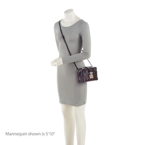 Louis Vuitton Limited Edition Monogram Infrarouge Petite Malle Soft Bag