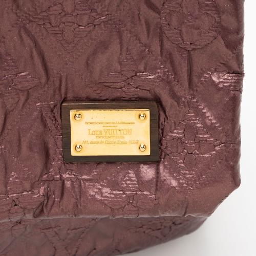 Louis Vuitton Limited Edition Monogram Limelight African Queen Clutch