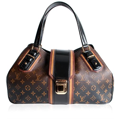 Louis Vuitton Limited Edition Monogram Mirage Griet Shoulder Bag