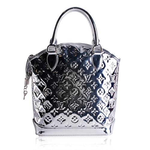 Louis Vuitton Limited Edition Monogram Miroir Lockit Handbag