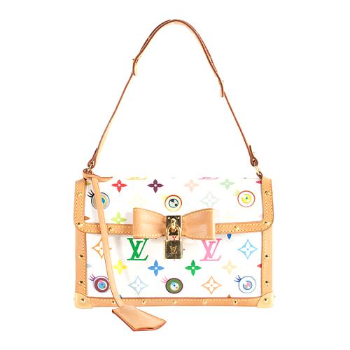 Louis Vuitton Limited Edition Monogram Multicolore Eye Miss You Shoulder Bag