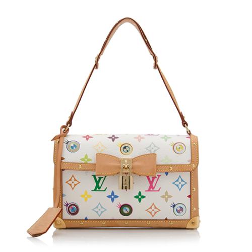 Louis Vuitton Limited Edition Monogram Multicolore Eye Miss You Shoulder Bag, Louis Vuitton Handbags