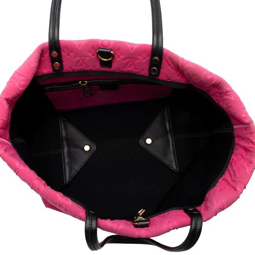 Louis Vuitton Monogram Neoprene Scuba MM - Pink Totes, Handbags