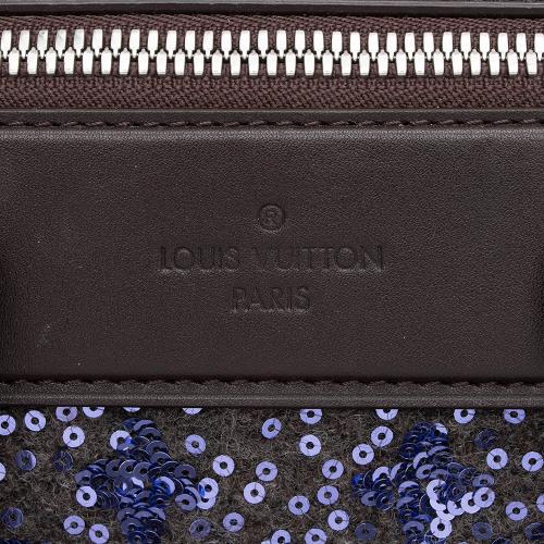 Louis Vuitton Limited Edition Monogram Sunshine Express Baby Satchel