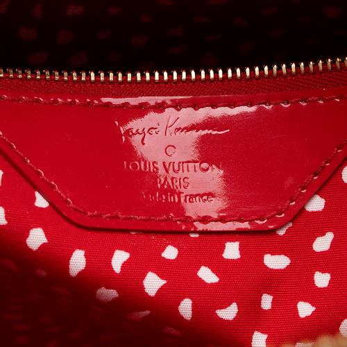 Louis Vuitton Limited Edition Monogram Vernis Dots Infinity Lockit MM Satchel