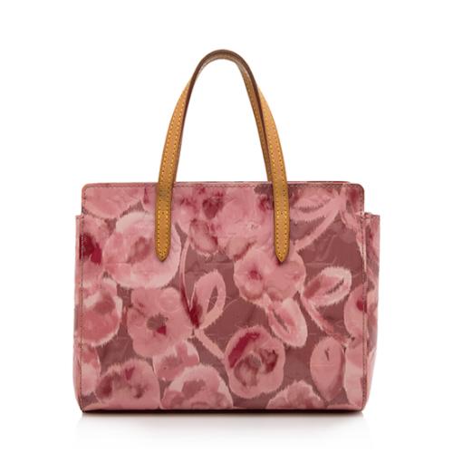 Louis Vuitton Limited Edition Monogram Vernis Ikat Catalina BB Tote