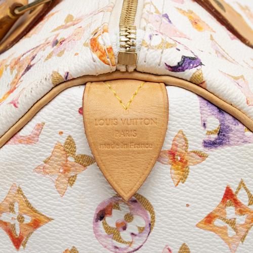 Louis Vuitton, Bags, Louis Vuitton Watercolor Aquarelle Speedy 35