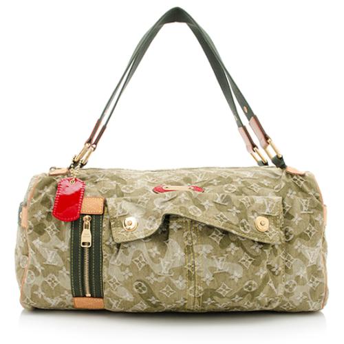 Louis Vuitton Limited Edition Monogramouflage Lys Shoulder Bag - FINAL SALE
