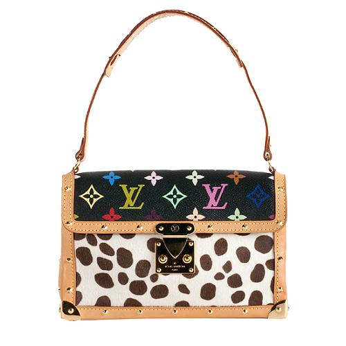 Louis Vuitton Limited Edition Multicolore Dalmatian Pochette Shoulder Bag