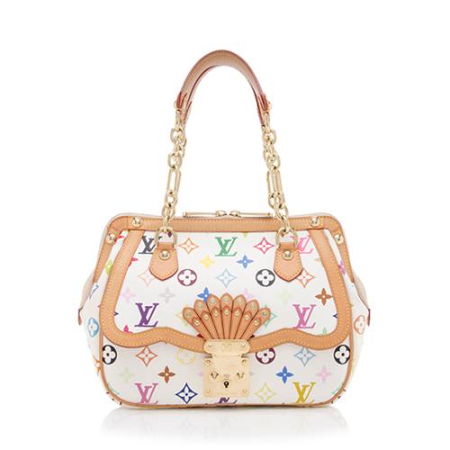 Louis Vuitton Limited Edition Monogram Multicolore Gracie MM Shoulder Bag 