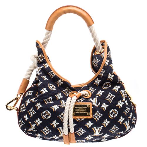 Louis Vuitton Nylon Limited Edition Bulles MM Shoulder Bag