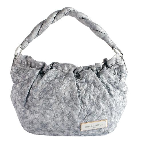 Louis Vuitton Limited Edition Olympe Nimbus GM Hobo Handbag 