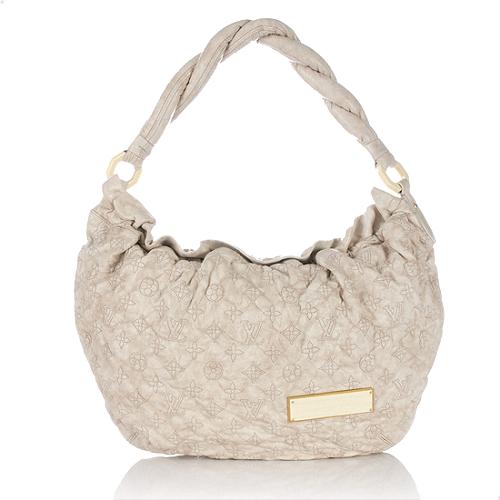 Louis Vuitton Limited Edition Olympe Nimbus GM Hobo 