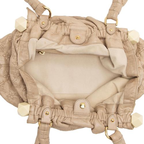 Louis Vuitton Limited Edition Olympe Stratus PM Satchel