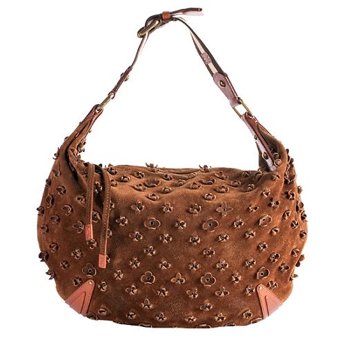 Louis Vuitton Limited Edition Onatah Fleurs GM Hobo Handbag
