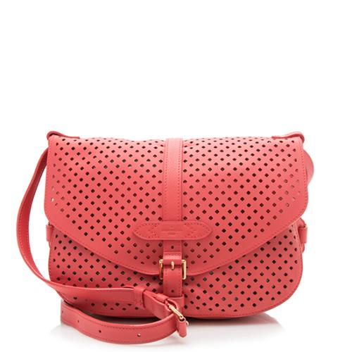 Louis Vuitton Limited Edition Perforated Saumur Messenger