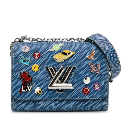 Louis Vuitton Limited Edition Pins Embellished Epi Twist MM